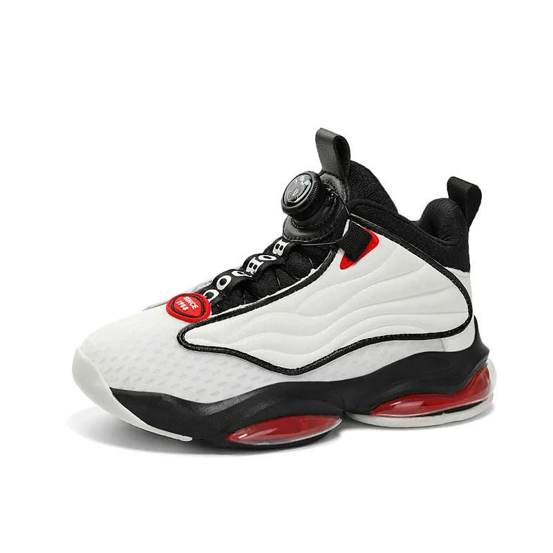 Vanmie 2024 Basketball Shoes Fashion Sneakers for Kids Boys Basket Shoes Comfort Sport Sneakers Children's Training Sneakers