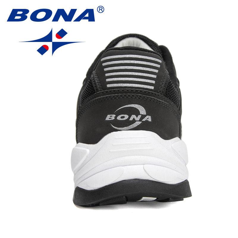 2022 BONA New Designers New Trendy Running Fashion Outdoor Sports Athletic Men Walking Shoes Light Sneakers Man Footwear a834
