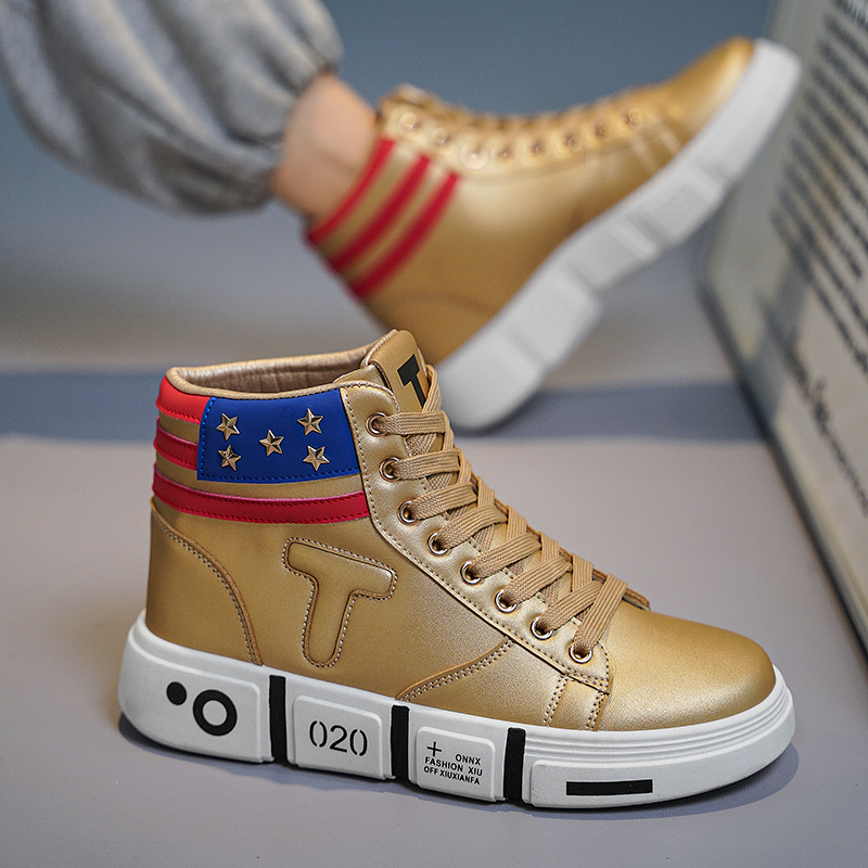 Top High Non-Slip Men Autumn 2024 New Increase Thick New Soled Men's Student Trend All Quality Casual Sports Shoes 15Bd 'S