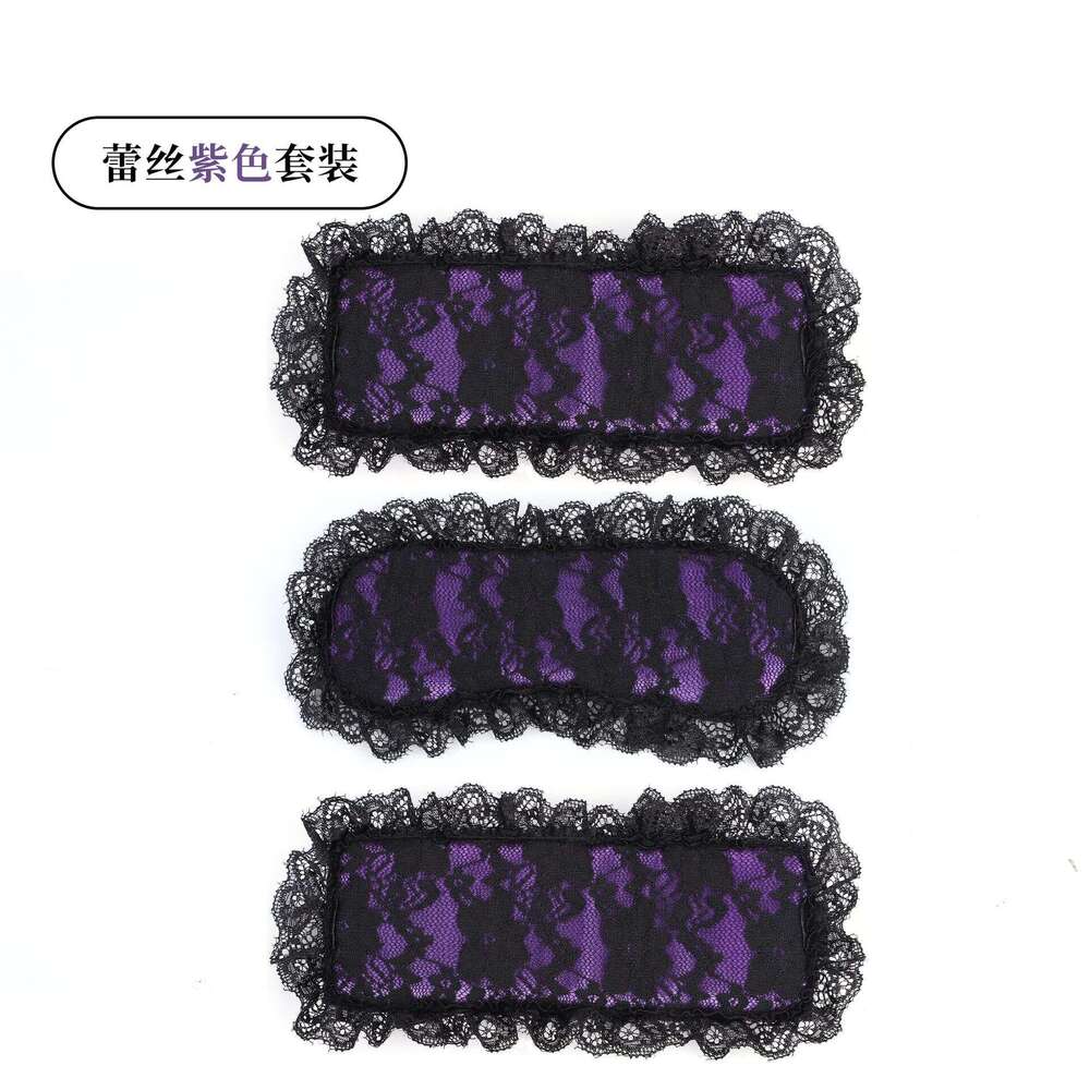 SM Sex Props Lace Lace Sex Eye Mask Couple Teasing Training Lace handcuffs Alternative Adult Sex Products