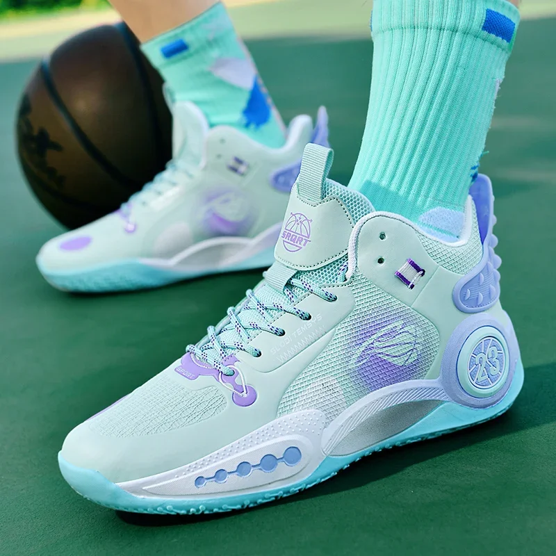 2024 New Basketball Shoes For Man Outdoors Training Male High Quality Gym Shoes Tenis Luxury Shoe Non-Slip Sneakers