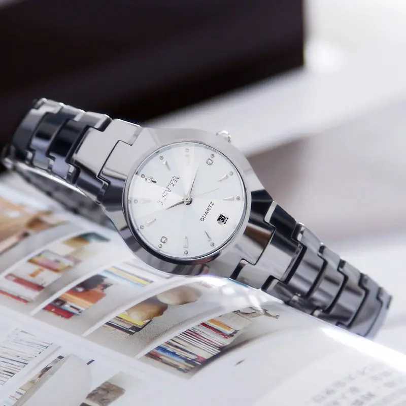 YIKAZE Luxury Womens Watches Elegant Calendar Women Quartz Watch Stainless Steel Ladies Wristwatch Waterproof Bracelet ClockX240920