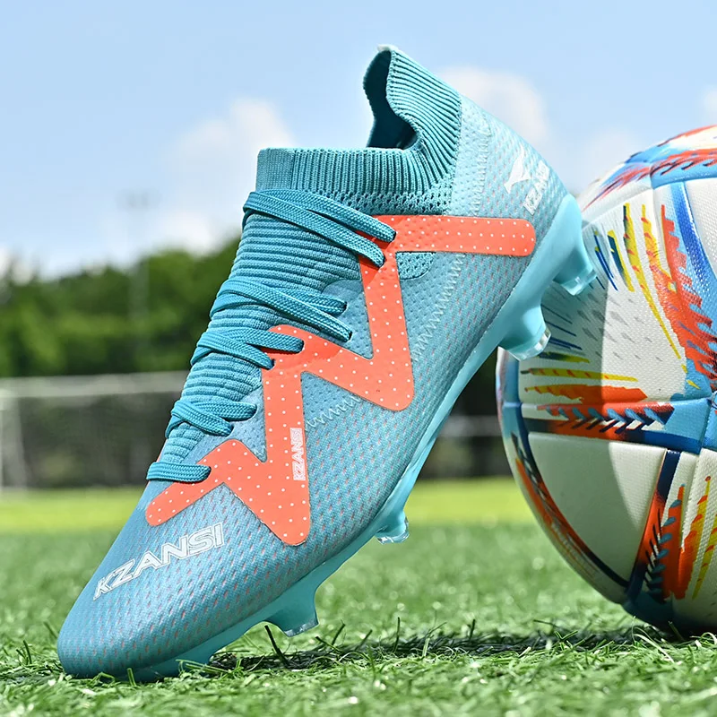 Popular Men Turf Football Shoe Designer Sport Shoes For Unisex Anti Slip Indoor Soccer Shoe Big Boys Top Quality Football Boots