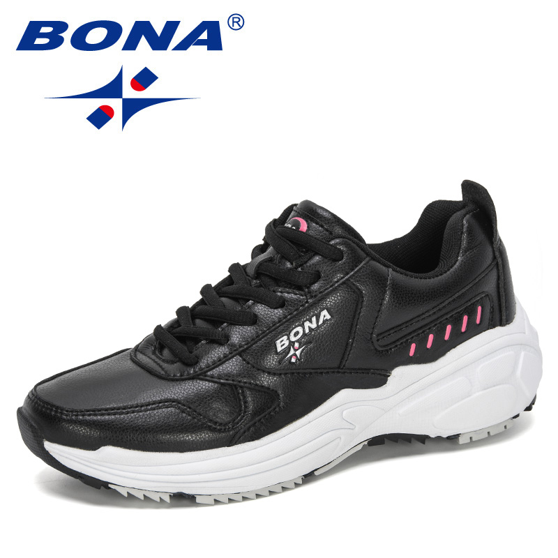 2021 BONA New Designers New Classics Sneakers Women Outdoor Sports Comfortable Running Shoes Ladies Walking Shoe f3f5