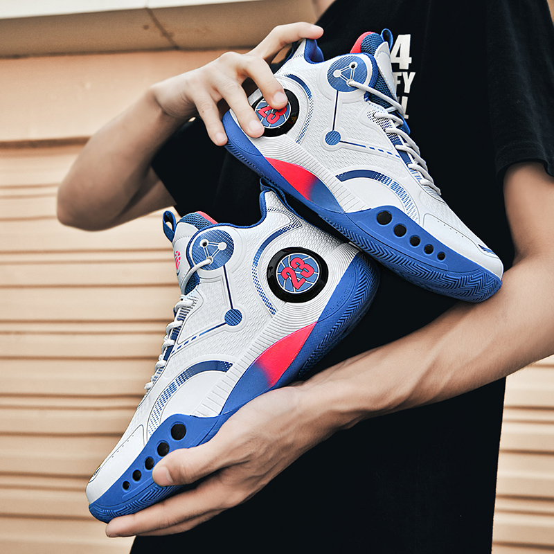 Original Design of Basketball Shoes 2024 New Indoor Field Training Sport Shoes for Youth Comfortable Fashion Boys Sneakers Trend