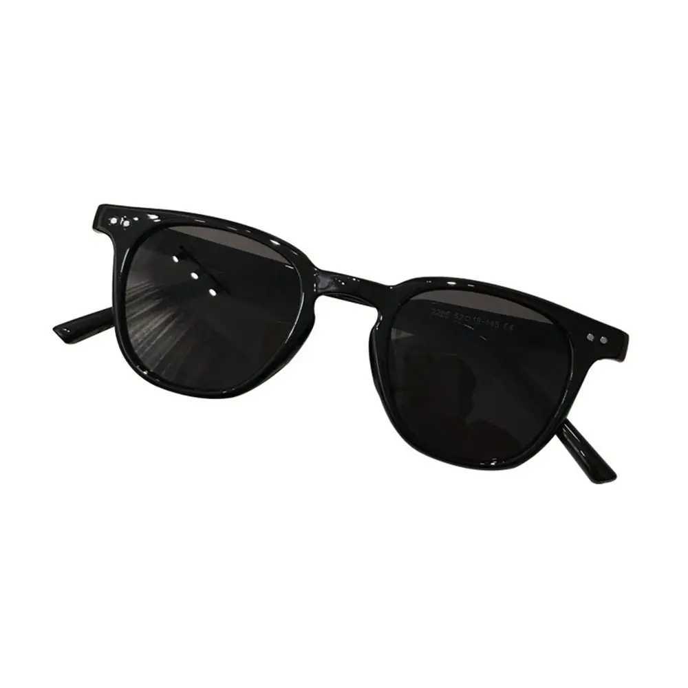 Vintage Square Sunglasses Womens Fashion Oversized Sunglasses Men Shades Black Sun Glasses UV400 EyewearX240920