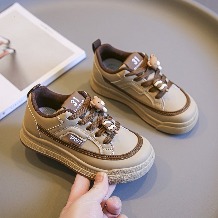 New Men's Women's Board 2023 Spring and Autumn Mid to Large Casual Fashion Sports Children's Single Shoes