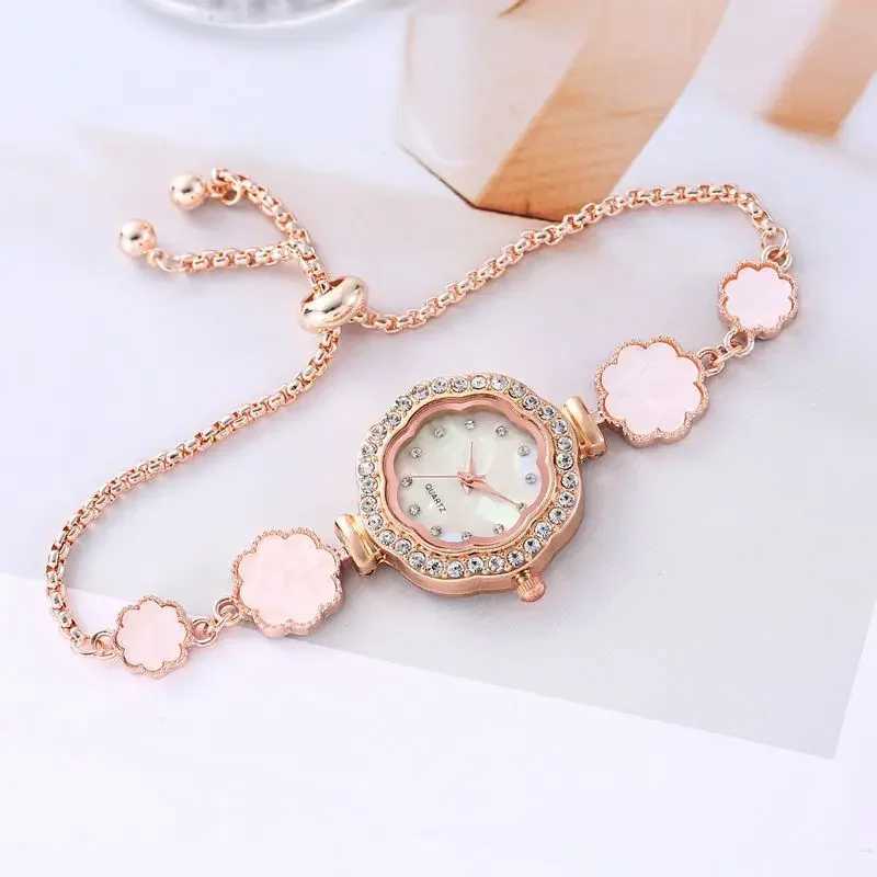 Fashion Luxury Womens Watch Gold Fine Strap Ladies Watch Student Bracelet Montre Femme Female Wrist Watch Women Clock RelojesX240920