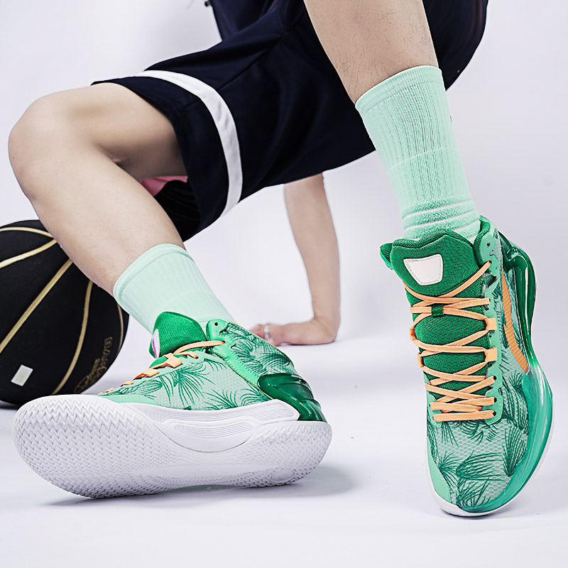 Men's Basketball Shoes High Top Training Non Slip Outdoor Sports Sneakers Running Casual Youth Training Tennis