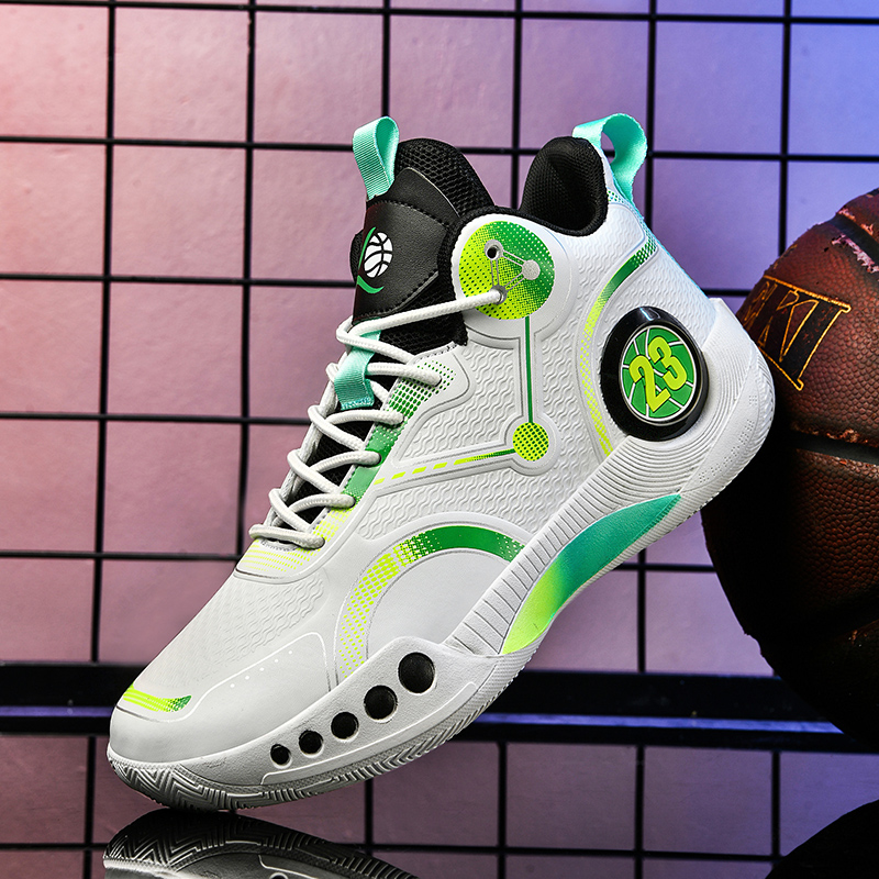 Original Design of Basketball Shoes 2024 New Indoor Field Training Sport Shoes for Youth Comfortable Fashion Boys Sneakers Trend