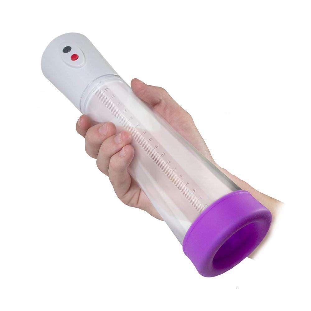 High efficiency simple use rechargeable electric penis pump for vacuum enlarger