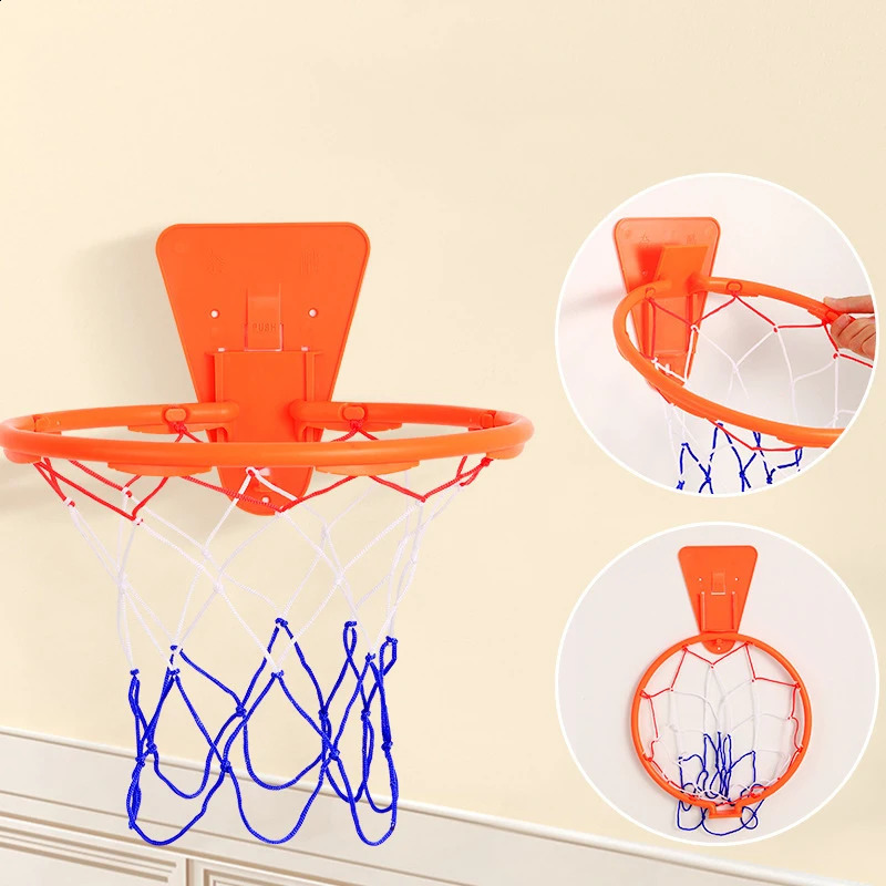 182124CM Childrens Jumping Silent Basketball Squeeze Indoor foam Ball 240920
