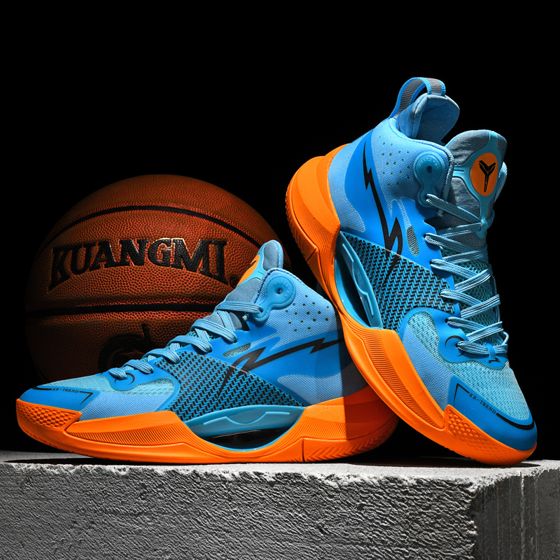 High A23 Quality Mens Sneakers Kid's UltraLight Training Sports Male Breathable Cushion Basketball Shoes 36-45