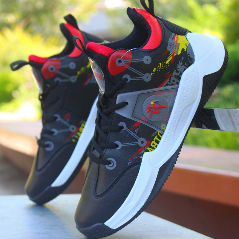 Student Basketball Shoes Men High-Top Sneakers For Men Non-Slip Walking Outdoor Shoes Men Fashion Sport Shoes Calzado Hombre