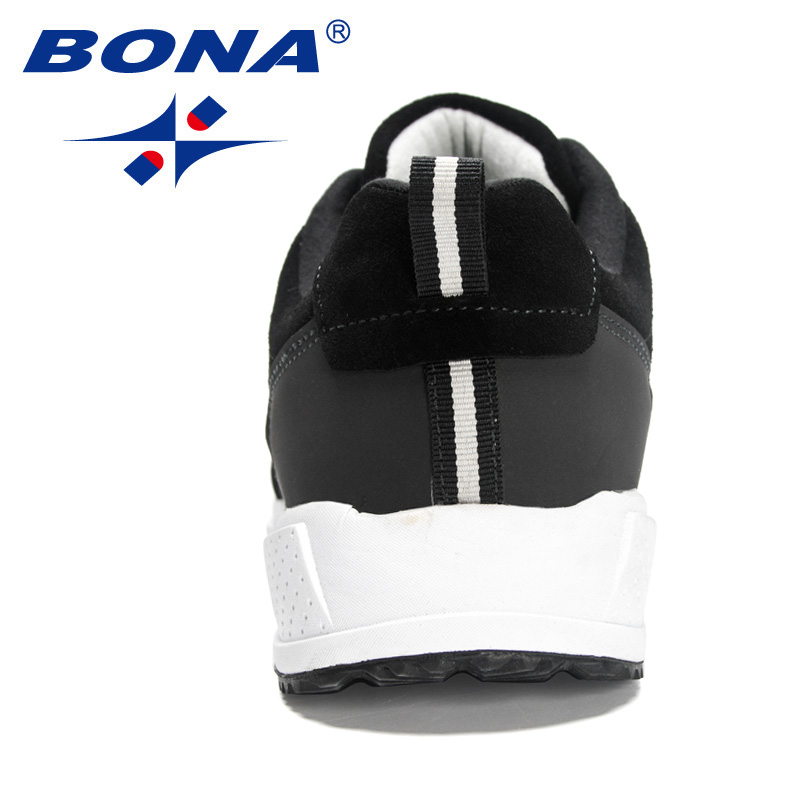 2023 BONA New New Designers Outdoor Jogging Trekking Sneakers Man Athletic Shoe Classics Style Walking Lace Up Men Sport Shoes 39a1 s