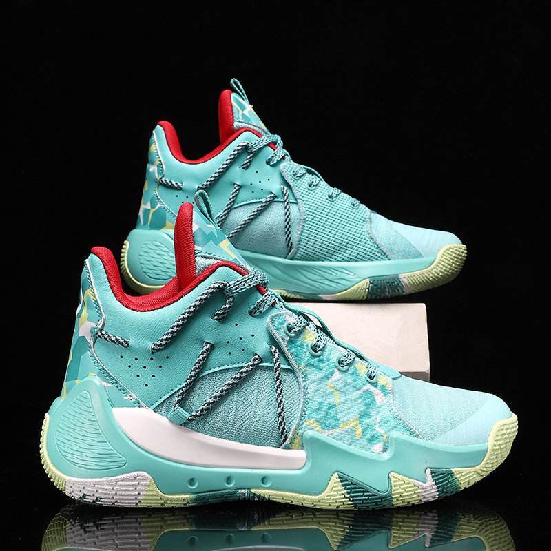 Men Basketball Shoes Free Shipping Outdoor Sports Casual Tennis Shoes for Men 2023 New High-top Field Training Basketball Shoes