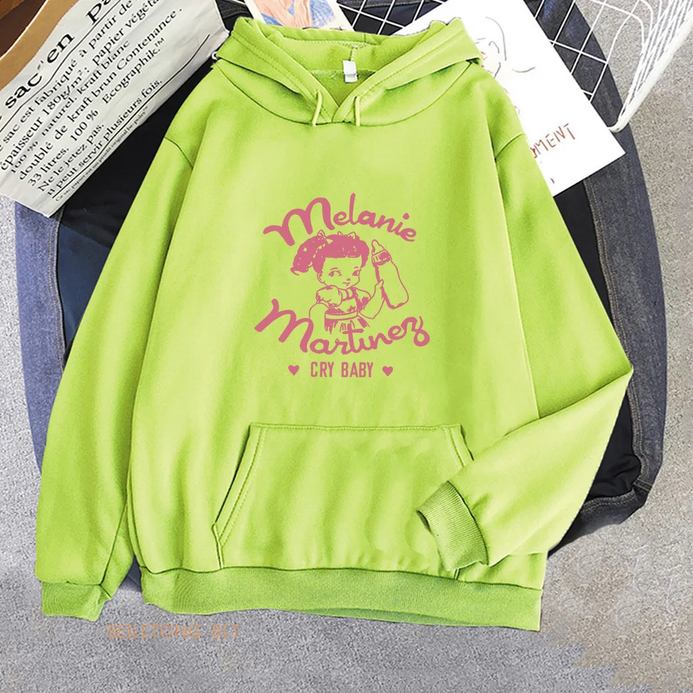 Melanie Martinez Portals Tour Hoodies Cute Aesthetic Graphic Printing Clothing for AutumnWinter WomenMen Fleece Hooded Hoody 240920