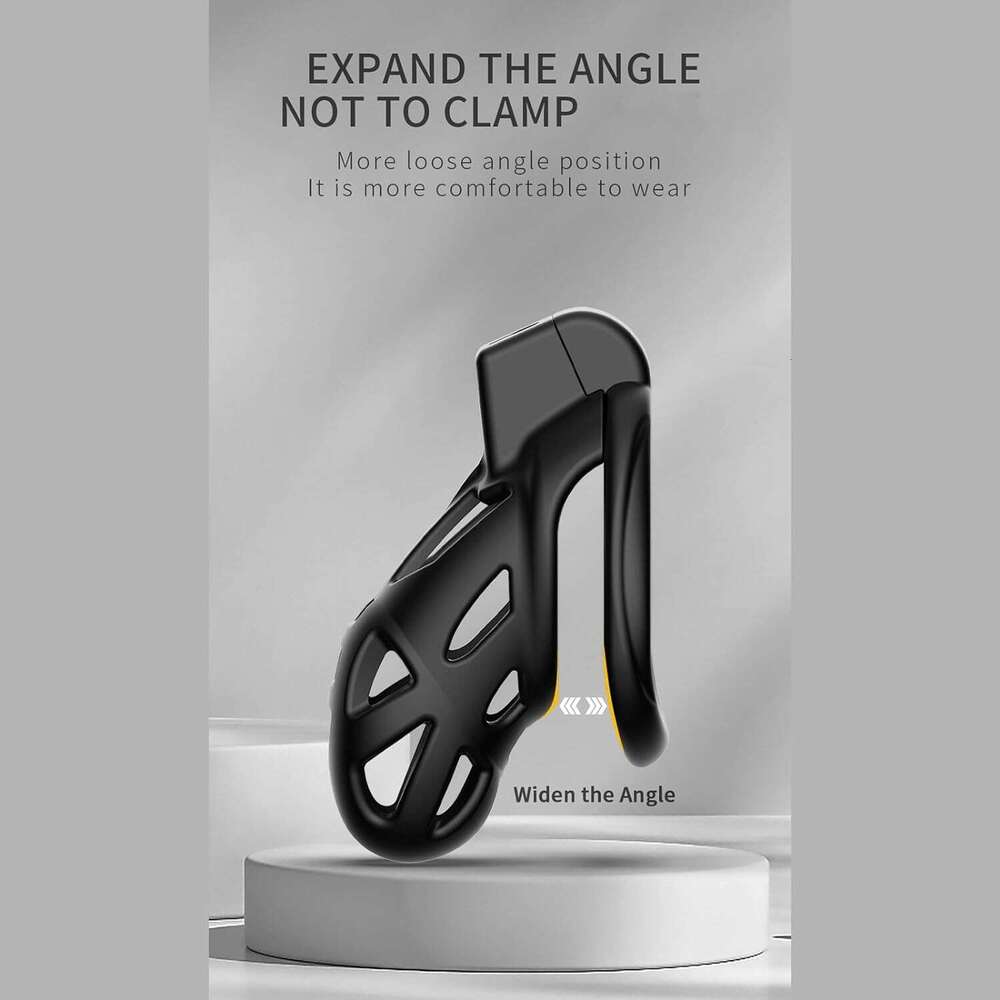 4 Sizes Lightweight Ventilation Chastity Cage Small Male Penis Cage Smooth KG Cock Cage Sex Toy for Men