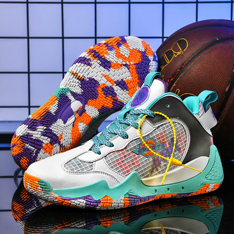 2025 new Brand 2023 Men's Kids Mens Designer Sneaker Oudoor Mesh Basketball Training Unisex Sports Shoes for Men