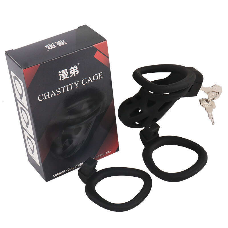 Mr.Shen chastity belt locked male urethral sissy chastity cage flat cuckold micro male chastity cage