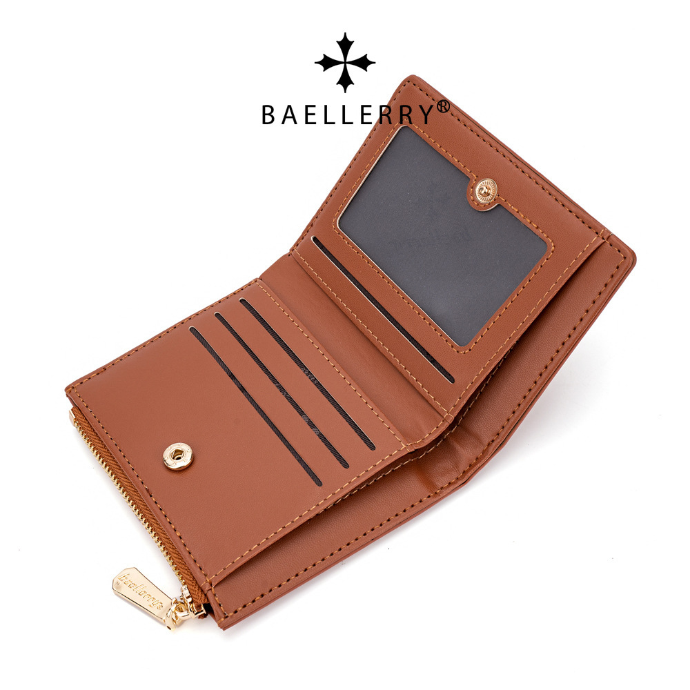 New high-quality wallet designer bag, ladies' classic short coin purse, mini key bag, card clip, fashionable luxury makeup bag, velvet bread, bla