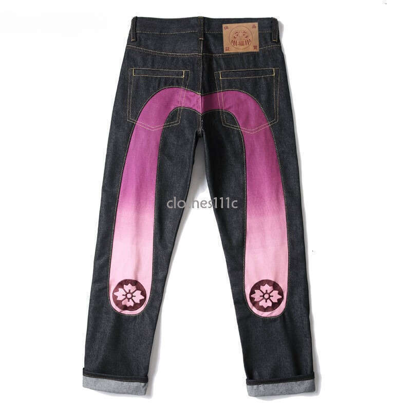 Y2k Haruku Casual Printed Jeans Women 2023 Summer New Straight Wide-Leg High Street Hip-Hop Style Men's And Women's Clothing