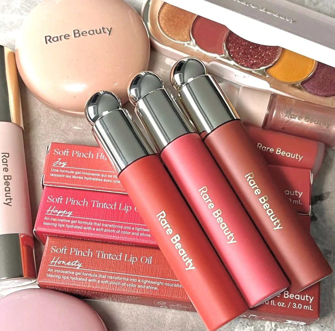 Makeup Gloss Rare Beauty Soft Pinch Tinted Oil 3Ml Liquid Lipstick Lipgloss Honesty Serenity Hope Lipbalm Long Lasting Moisturizing Lip Glaze Cosmetic