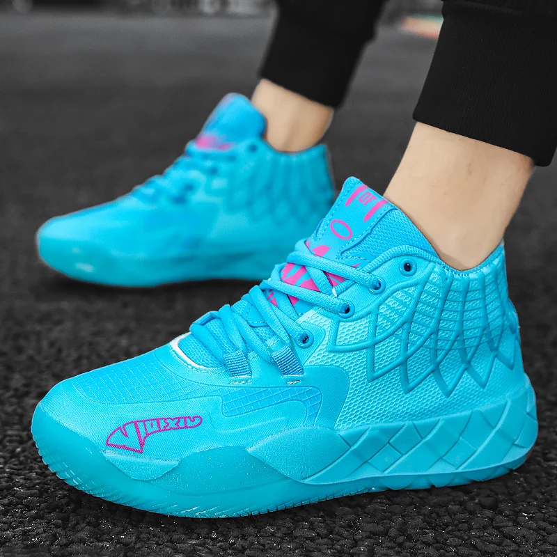 Anti-slip and Shock-absorbing Men's Basketball Sneakers Wear Comfortable Training New High Quality Field Actual Combat