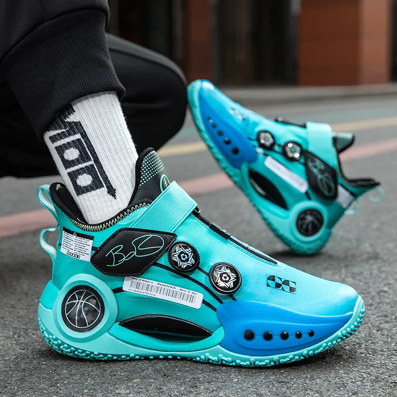 Shoes for Men Adult Outdoor Sports New Style Spring Autumn Basketball Shoes Non-slip Soles Highest Quality Men's Vulcanize Shoes
