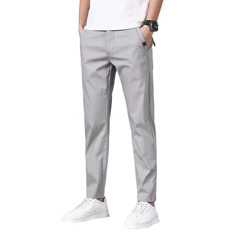 Mens Summer Set Pants Casual Korean Mens Pants Jogger Mens Street Clothing Casual Sports Pants W240919