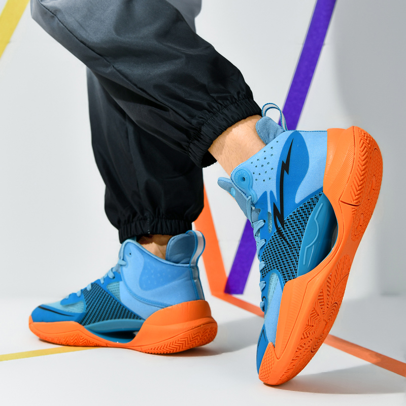 High A23 Quality Mens Sneakers Kid's UltraLight Training Sports Male Breathable Cushion Basketball Shoes 36-45