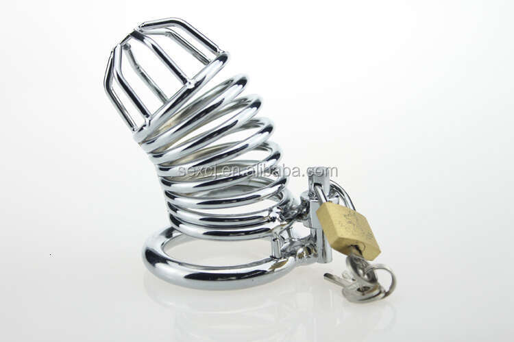 New Chastity Cage Eames Lounge Chair Male Chastity Cock Cage Penis Device