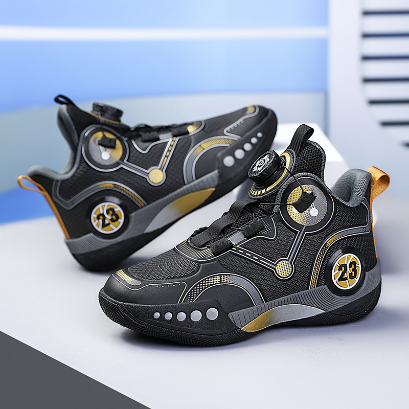 Basketball Shoes Children 2024 Large Size To 47 Classic Retro Gym Waterproof Fashion Breathable Non-Slip Basketball Sneaker