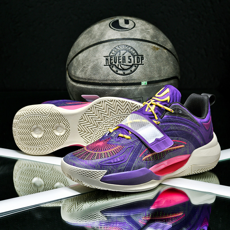 New High Quality Mens Sneakers Womens Training Sports for KIds Breathable Cushion Basketball Shoes 35-45