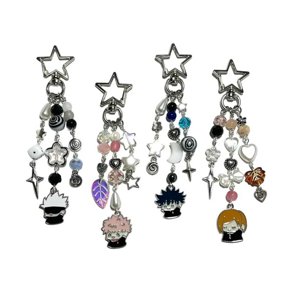 Jujutsu Kaisen Charms Keychains y2k accessories stanley charmX240919