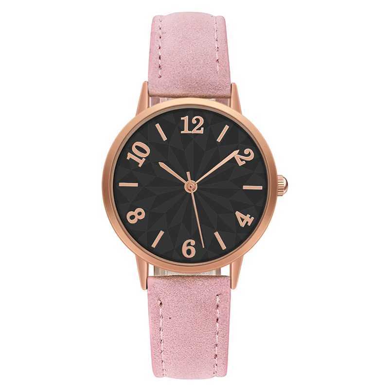 Fashion Womens Watch Leather Strap Wristwatch Quartz Watches For Women Clock Gift Reloj Mujer relogios femininoX240920