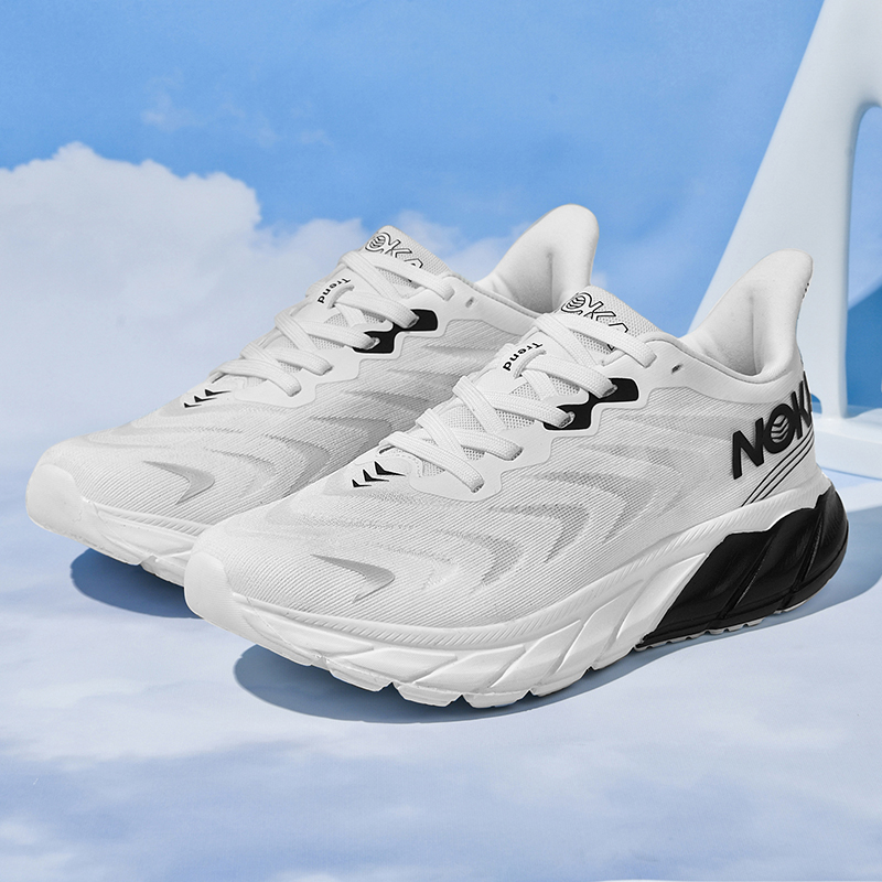 Summer New Fashion Wear resistant and Breathable Mesh Air Cushion Shock Absorbing Casual Sports Shoes
