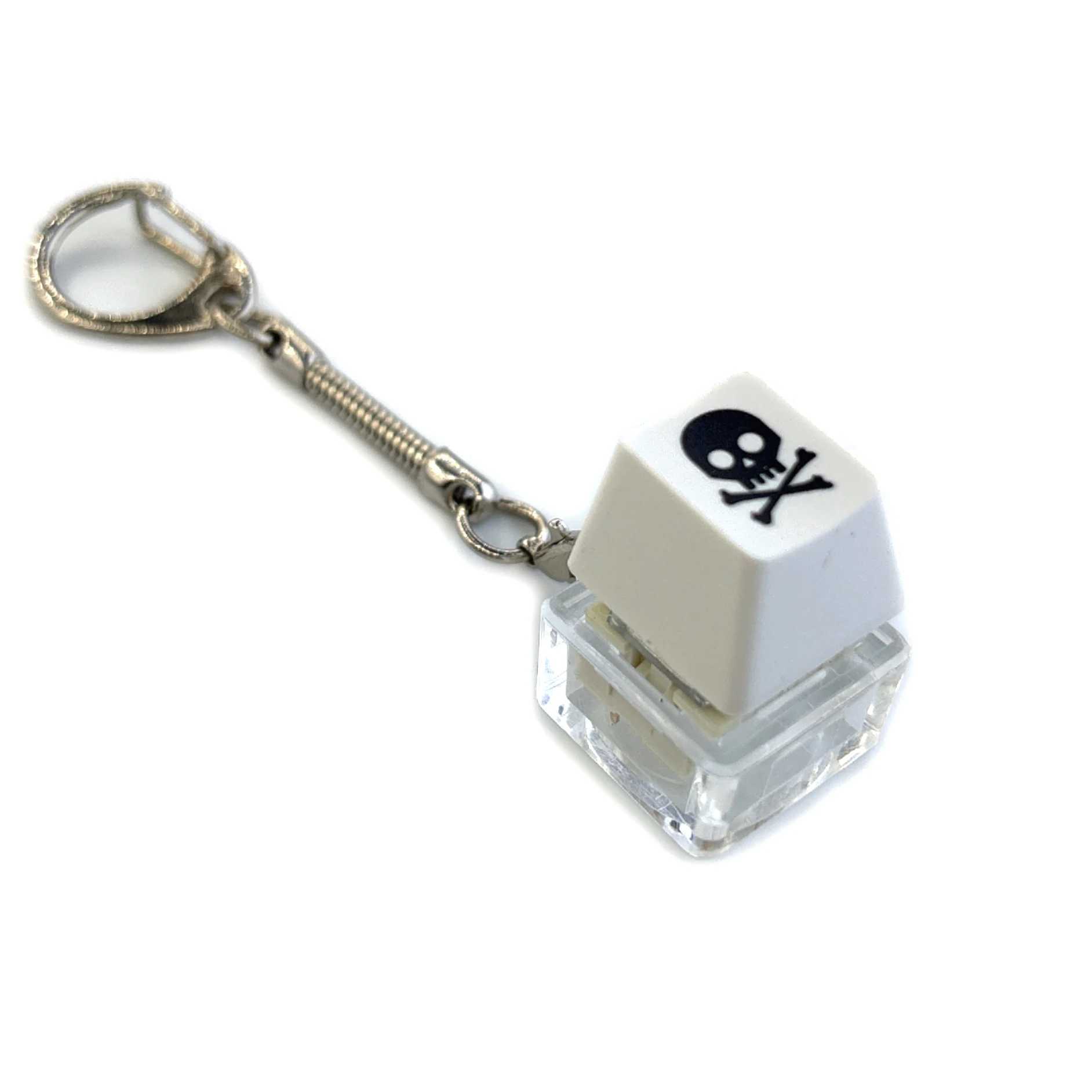 Keyboard Key Chain Toy Stress Relief Fidget Button Keycap Fidget Keychain Keyboard Keyring Finger Keyboard Caps ToyX240919