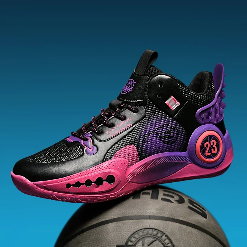2024 New Basketball Shoes For Man Outdoors Training Male High Quality Gym Shoes Tenis Luxury Shoe Non-Slip Sneakers