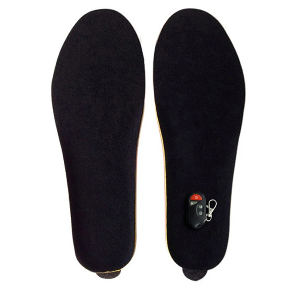 2000mAh smart warm foot pad with remote heated insole wireless thermal pad for outdoor camping and hiking trips 240919