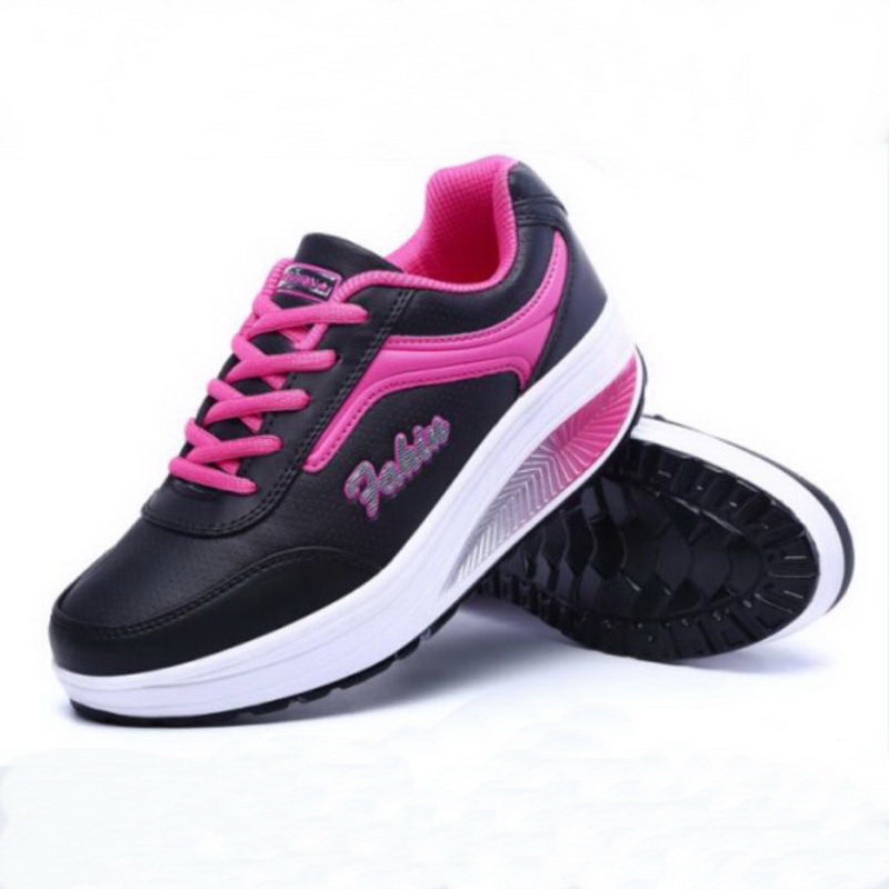 Women Sneakers High 2020 Platform Womens Running Shoes Ladies Basket Femme Wedges Trainers Zapatillas Deportivas Mujer