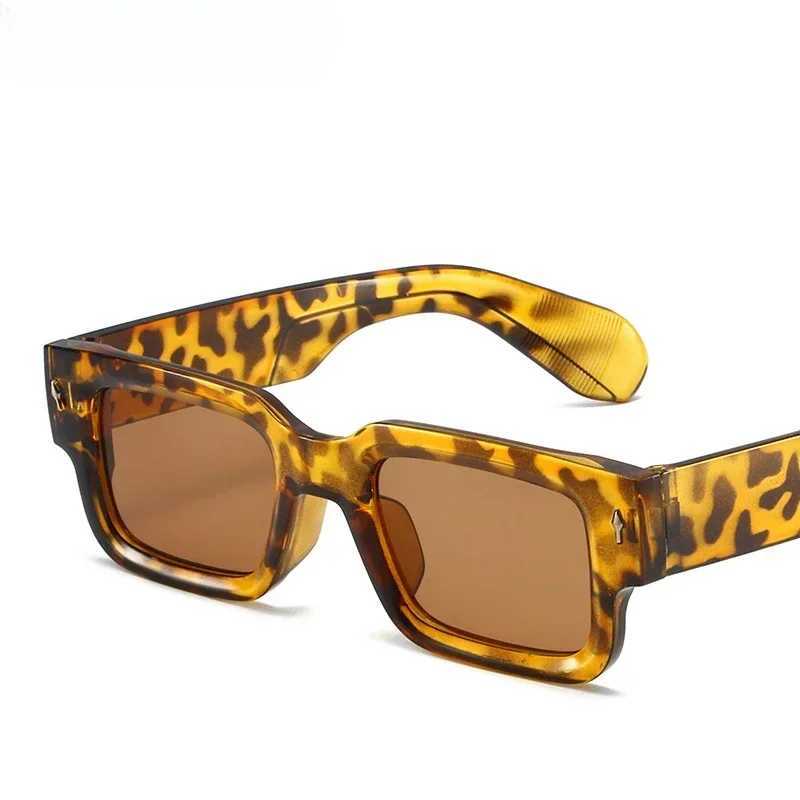 Vintage Men Sunglasses Fashion Original Square Luxury UV400 Protection Eyewear 2024 New Trendy Brand Design Womens Shades LentesX240920