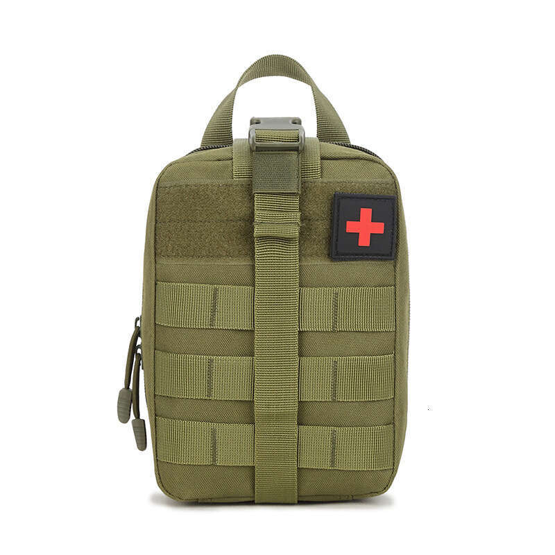 Direct of outdoor tactical medical kit, multifunctional travel waist bag, field portable storage first aid kit