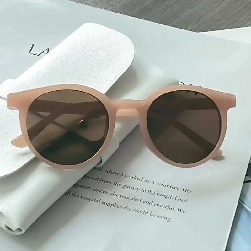 New Fashion Oval Sunglasses Women Brand Designer Retro Rectangle Sun Glasses Female Ins Popular Colorful Vintage Square EyewearX240920