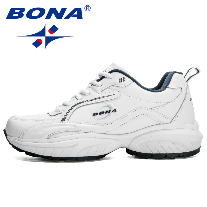 2023 BONA New Male New Running Shoesr Arrival Classics Style Lace Up Sport Men Outdoor Jogging Walking Athletic Shoes 2885