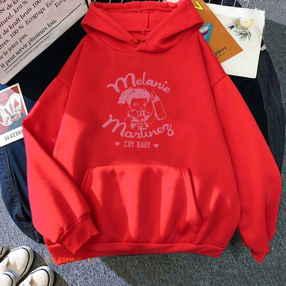 Melanie Martinez Portals Tour Hoodies Cute Aesthetic Graphic Printing Clothing for AutumnWinter WomenMen Fleece Hooded Hoody 240920