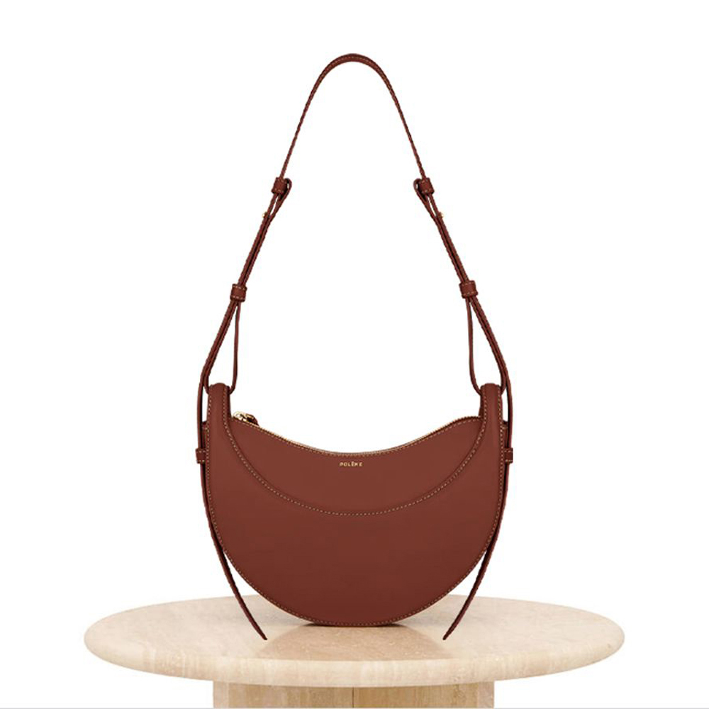 Bags Luxury bag designer bag single shoulder crossbody bag womens leather crescent bag tote bag saddle bag shoulder bag wallet 10A high-quality bag handbag