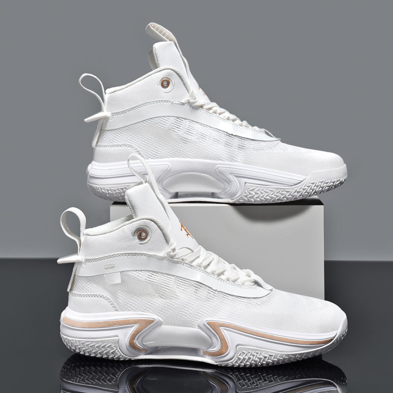 Trend Women's Sneakers Basketball Shoes Couple's Super Light Men's Shoes Breathable Comfortable Fitness Training Running Luxury
