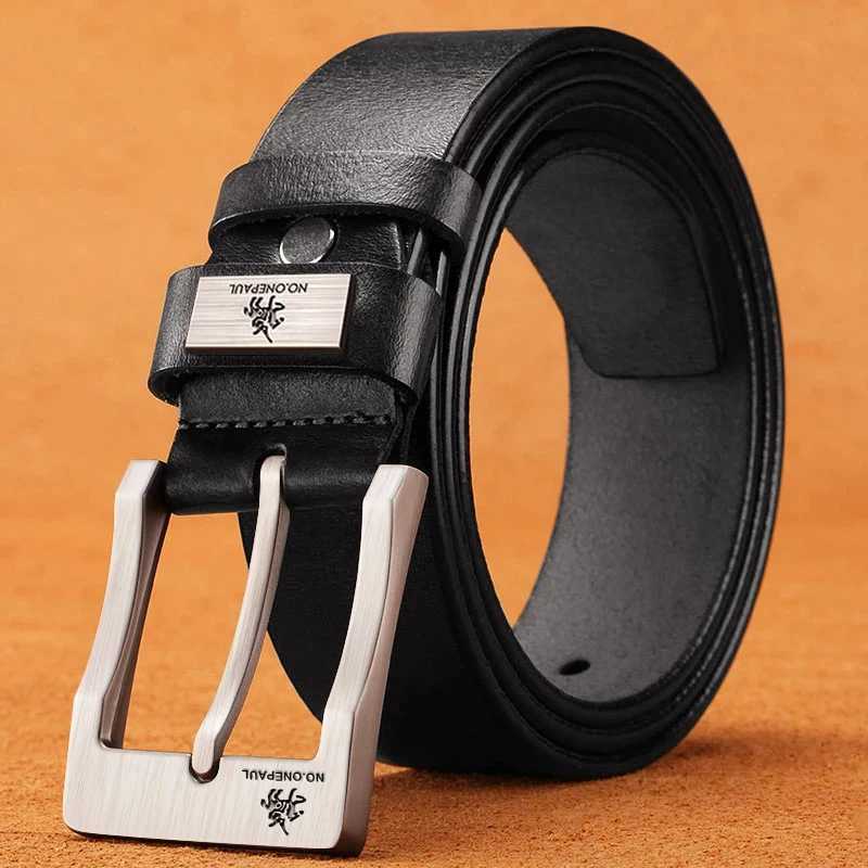 Mens leather belt luxury belt mens belt fashion classic retro pin buckle mens belt high quality large size 2021 W240920
