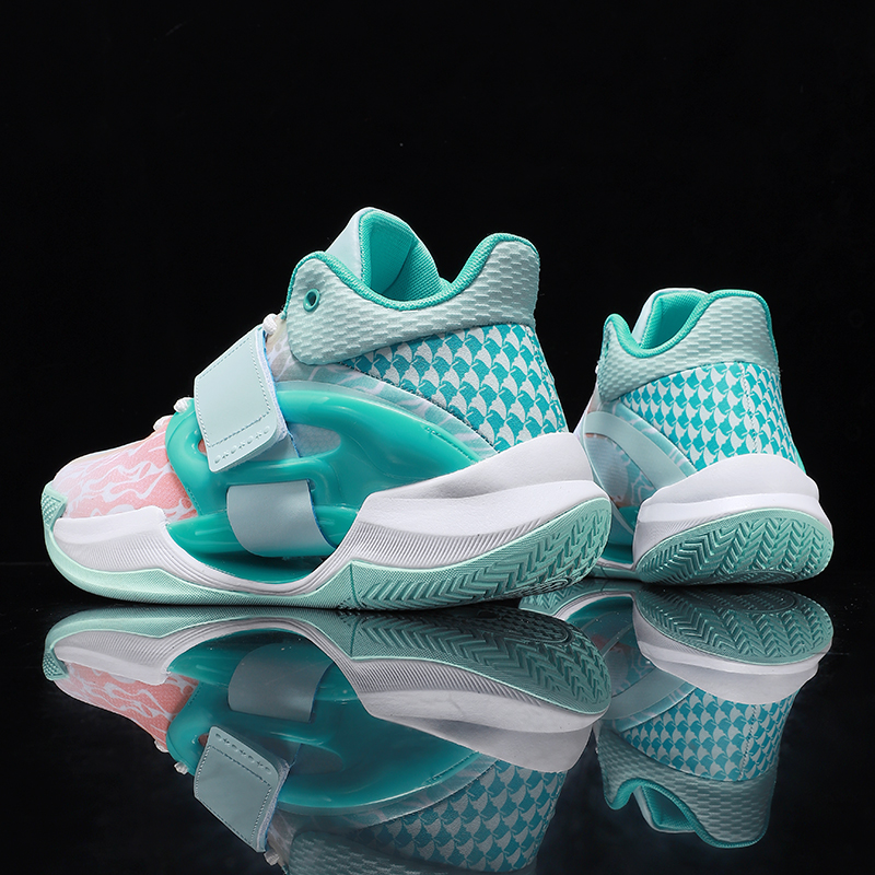 High Quality Womens Quality Sneakers Wearable Non-Slip New Training Sports Cushion Basketball Shoes For Man